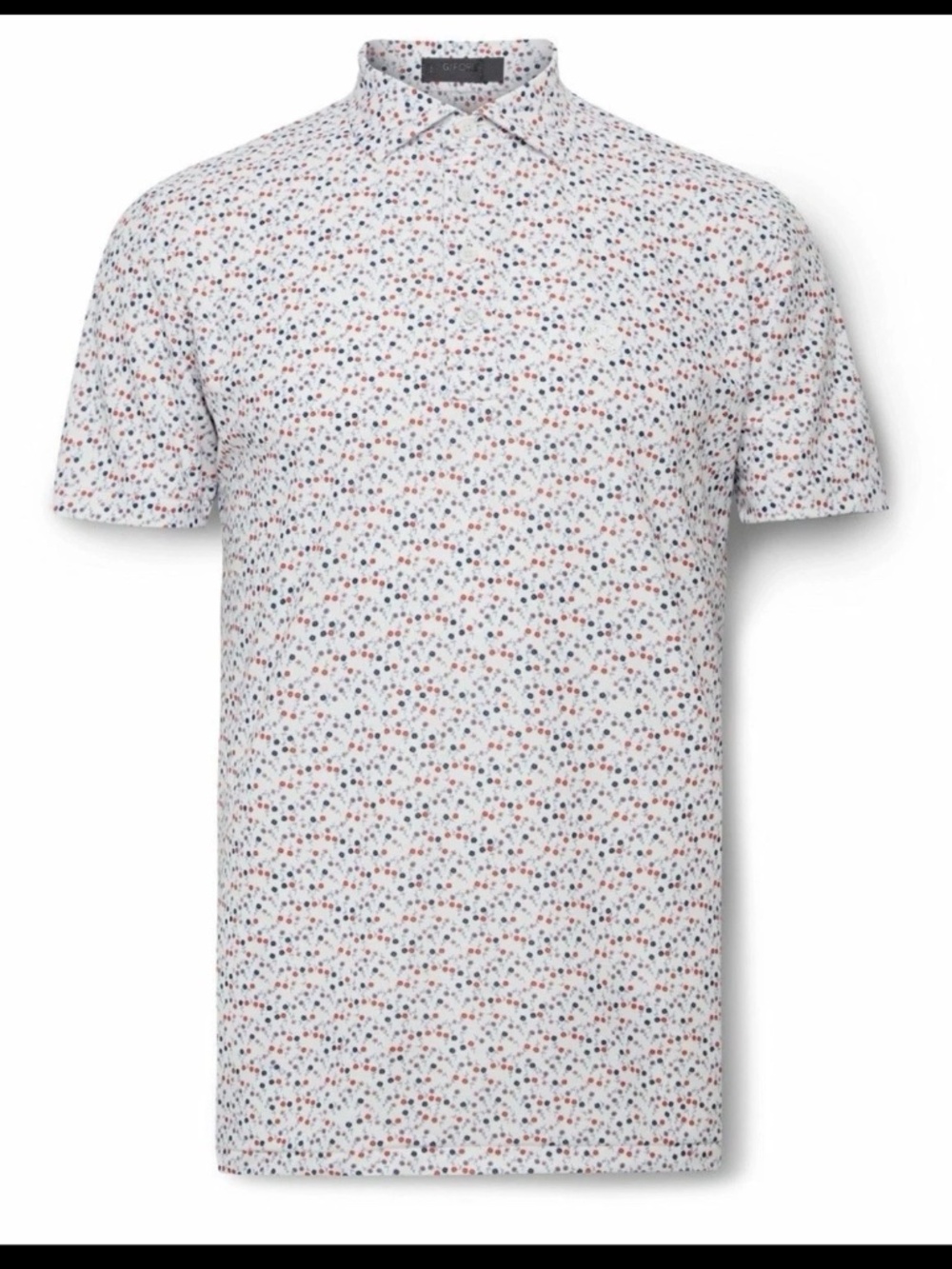 G/FORE - Aye Papi Floral-Print Stretch-Piqué Golf Polo Shirt Men’s L